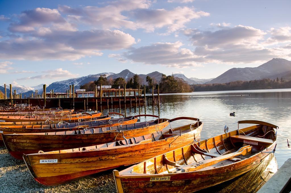 Hotel Abacourt House Keswick  Exterior foto
